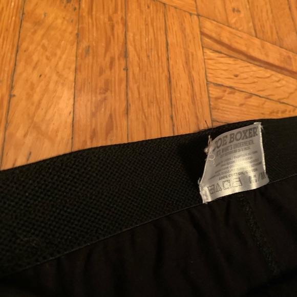 Joe Boxer Mens Underwear Boxers Black Mens Medium - Picture 5 of 6